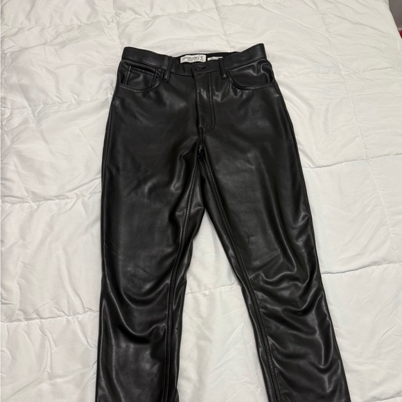 Abercrombie & Fitch Black Skinny Pants - Picture 1 of 5